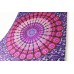 Twin Size India Ethnic Wine Mandala Tapestry Wall Hanging Hippie Throw Bedspread   253814049104